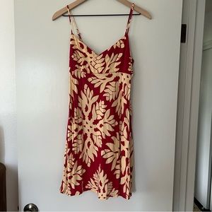 Manuhealii spaghetti strap dress